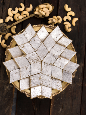 Kaju Katli
