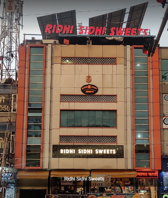 Ridhi Sidhi Sweets Tradition Store Image